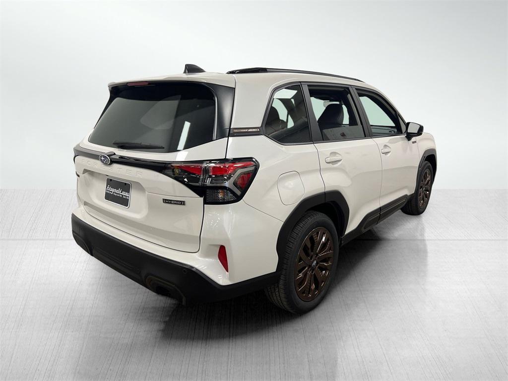 new 2025 Subaru Forester Hybrid car, priced at $40,703