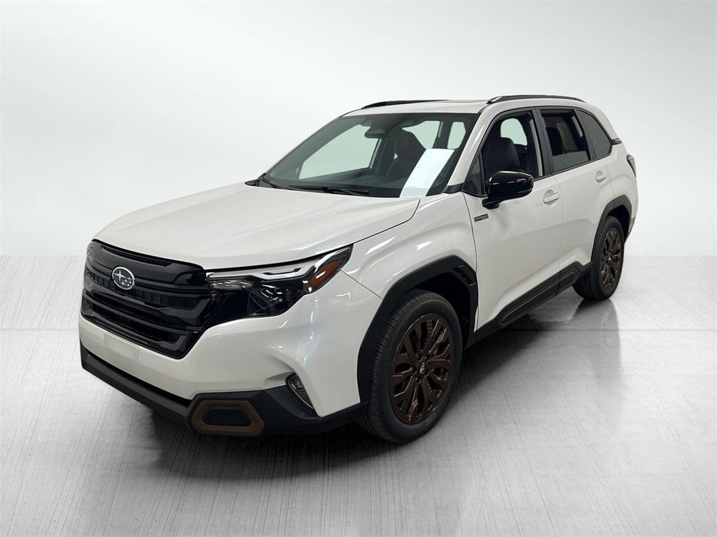 new 2025 Subaru Forester Hybrid car, priced at $40,703