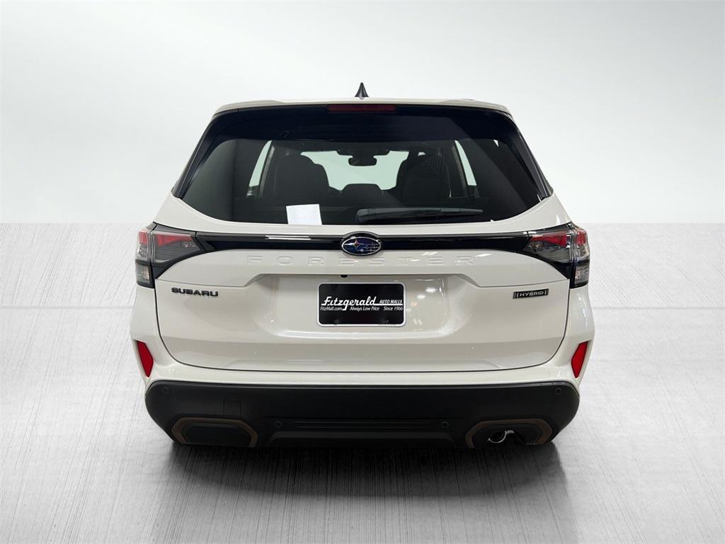 new 2025 Subaru Forester Hybrid car, priced at $40,703