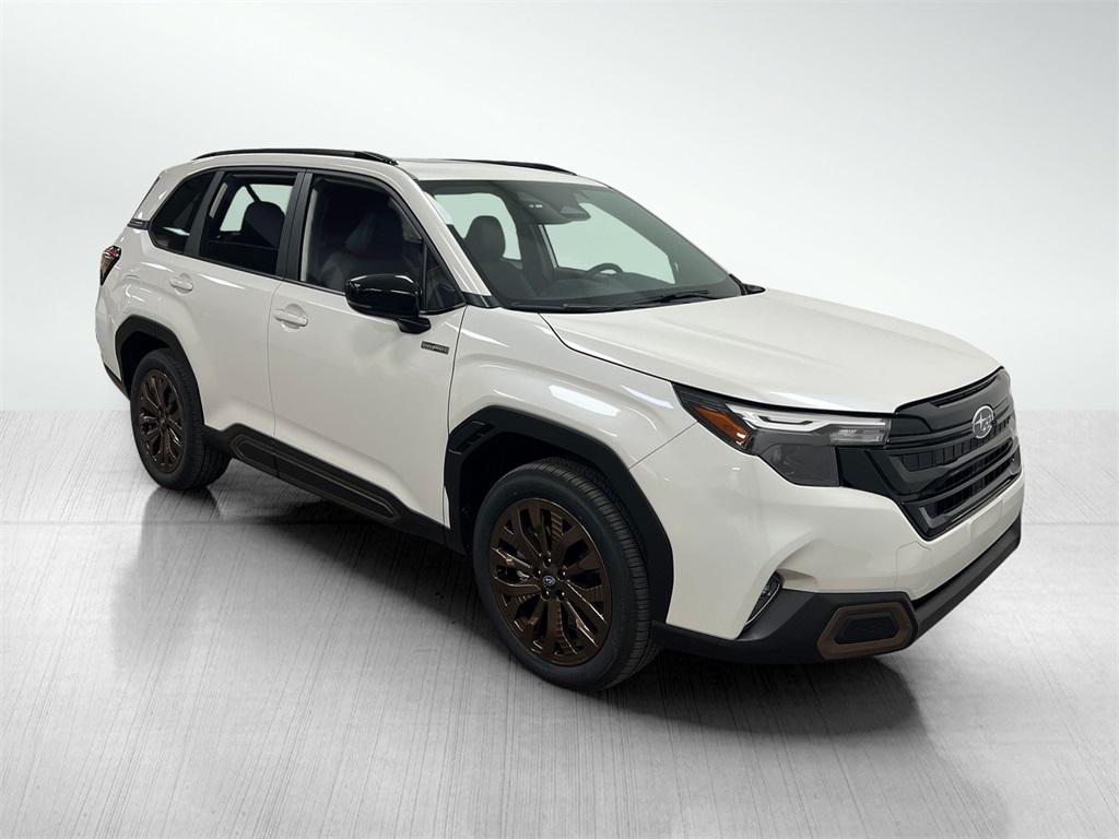 new 2025 Subaru Forester Hybrid car, priced at $40,703