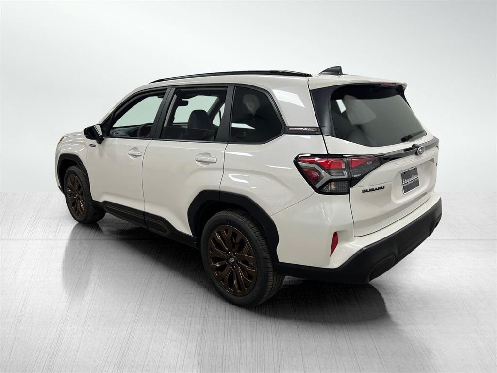 new 2025 Subaru Forester Hybrid car, priced at $40,703