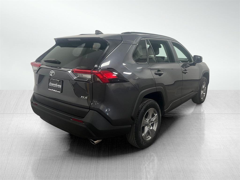 used 2025 Toyota RAV4 car, priced at $30,393