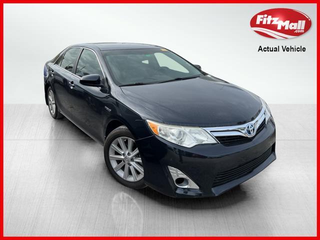 used 2014 Toyota Camry Hybrid car, priced at $14,893