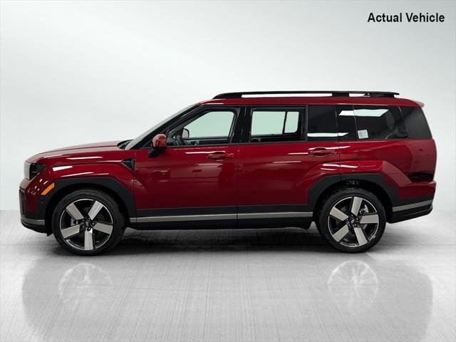 new 2025 Hyundai Santa Fe car, priced at $44,521
