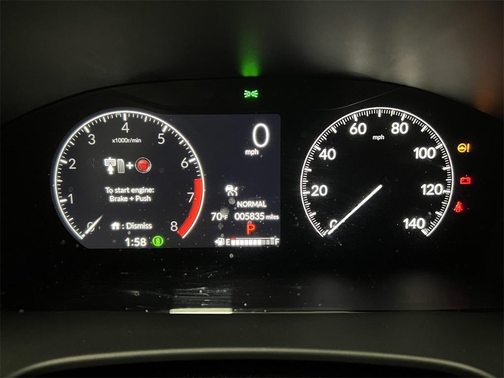 used 2023 Honda CR-V car, priced at $26,493
