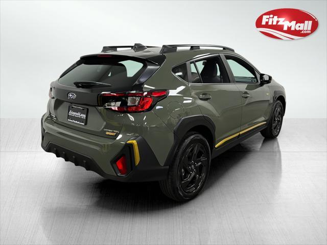 used 2024 Subaru Crosstrek car, priced at $28,993