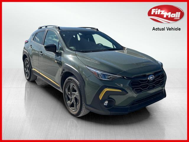 used 2024 Subaru Crosstrek car, priced at $28,993