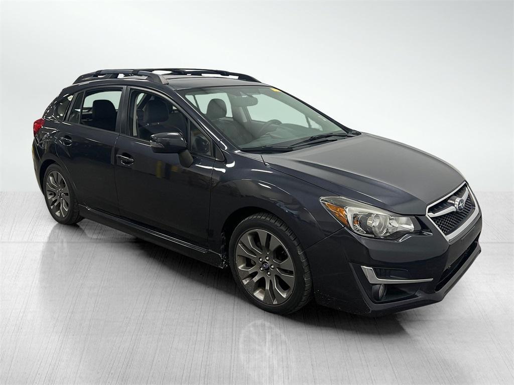 used 2016 Subaru Impreza car, priced at $14,993