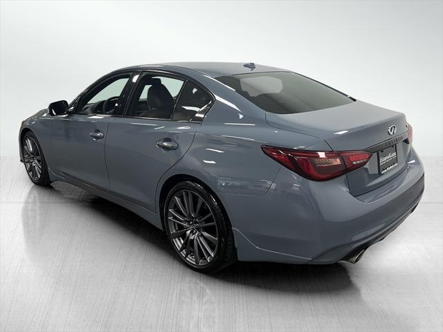 used 2024 INFINITI Q50 car, priced at $47,393