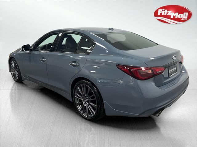 used 2024 INFINITI Q50 car, priced at $48,193
