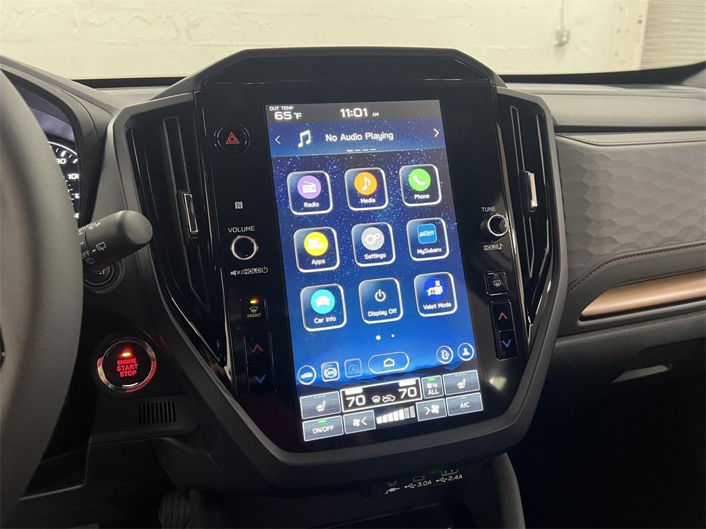 new 2025 Subaru Forester car, priced at $37,307