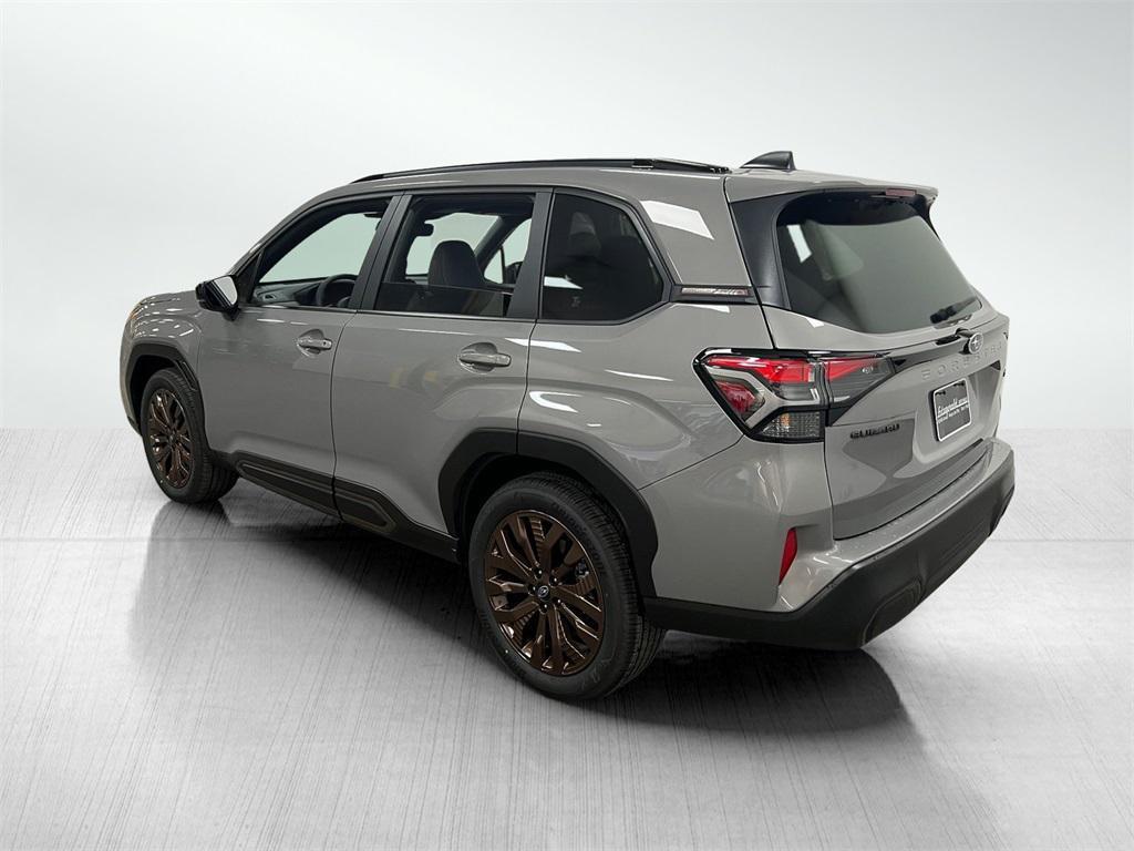 new 2025 Subaru Forester car, priced at $37,307