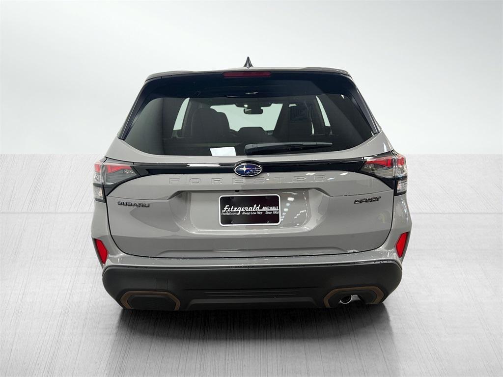 new 2025 Subaru Forester car, priced at $37,307