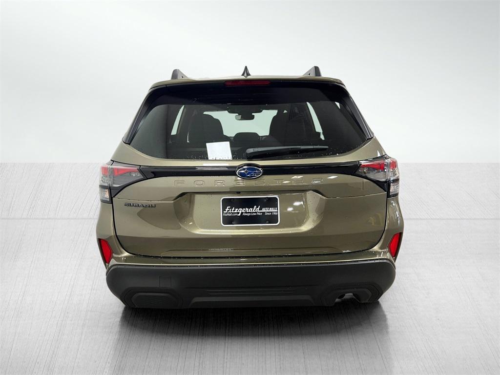 new 2025 Subaru Forester car, priced at $35,305