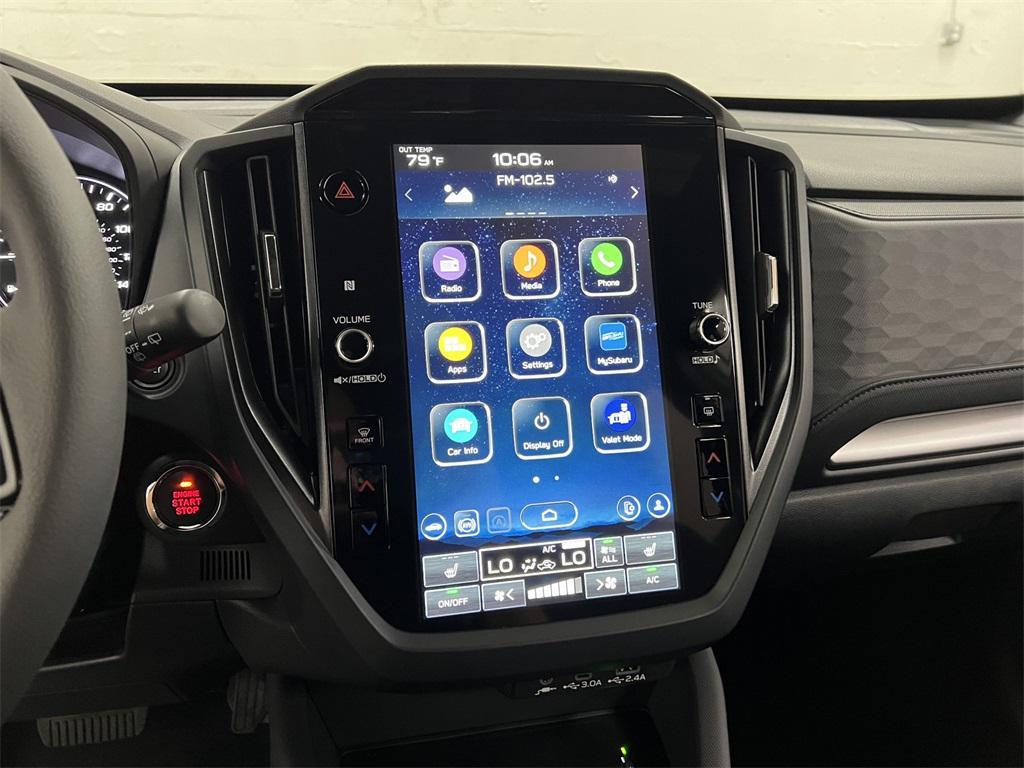 new 2025 Subaru Forester car, priced at $35,305