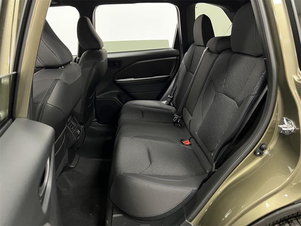 new 2025 Subaru Forester car, priced at $35,305