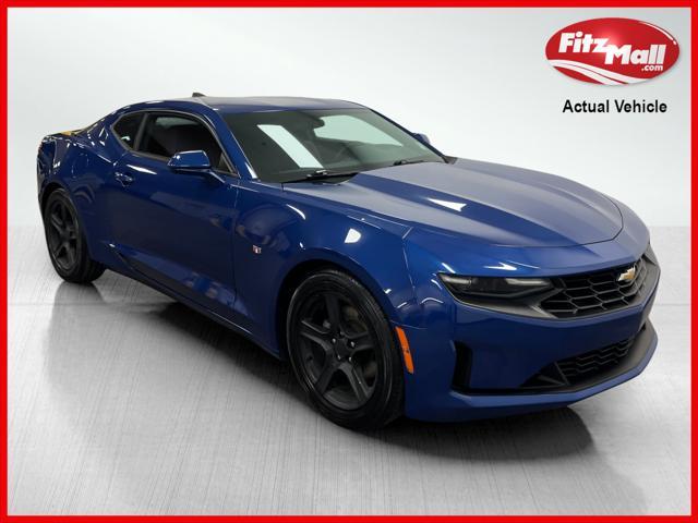 used 2020 Chevrolet Camaro car, priced at $20,493