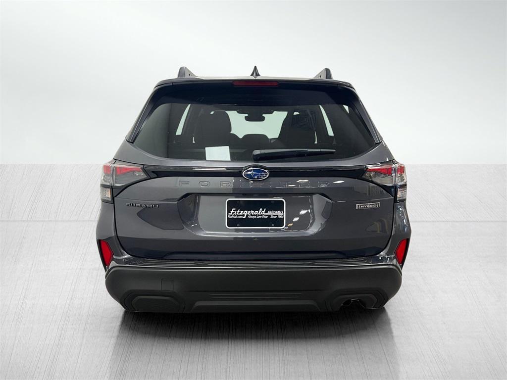 new 2025 Subaru Forester Hybrid car, priced at $38,009