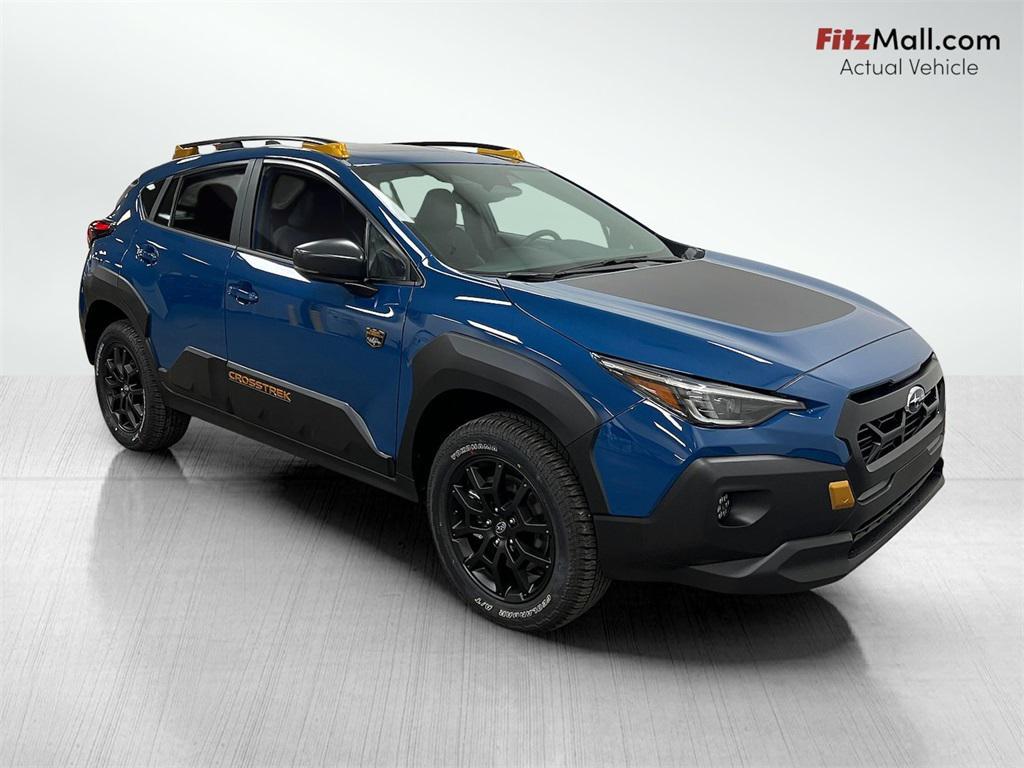 new 2025 Subaru Crosstrek car, priced at $36,461
