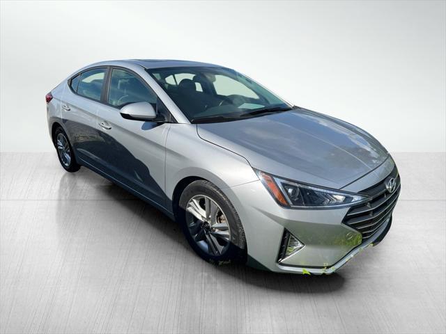 used 2020 Hyundai Elantra car, priced at $15,895