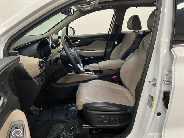 used 2019 Hyundai Santa Fe car, priced at $17,393