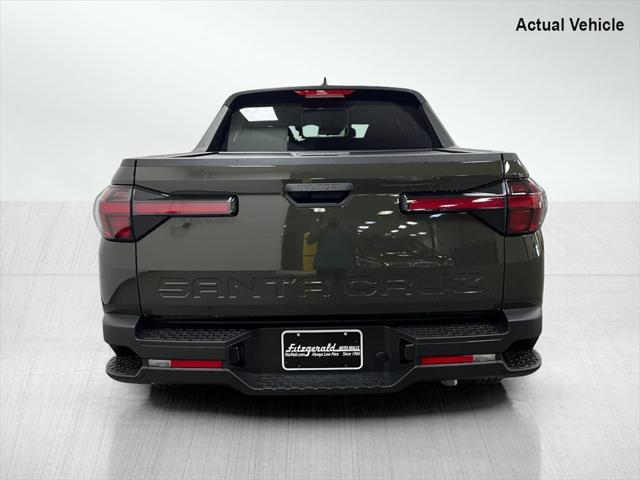 new 2025 Hyundai SANTA CRUZ car, priced at $33,527