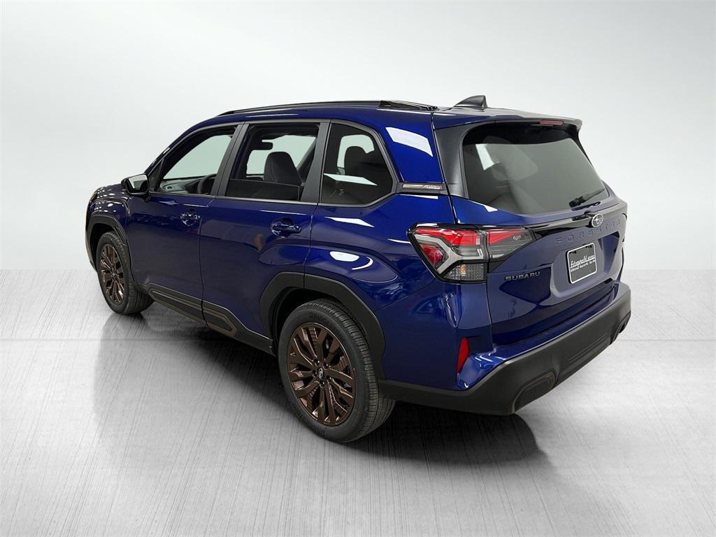 new 2025 Subaru Forester car, priced at $37,162