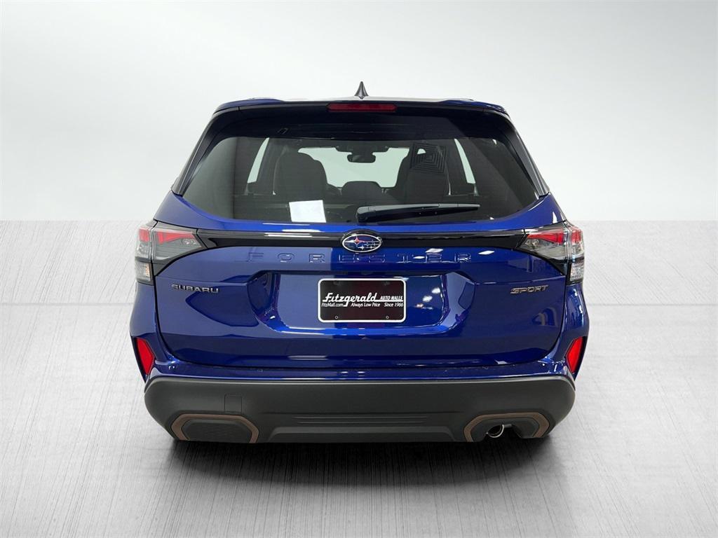 new 2025 Subaru Forester car, priced at $37,162