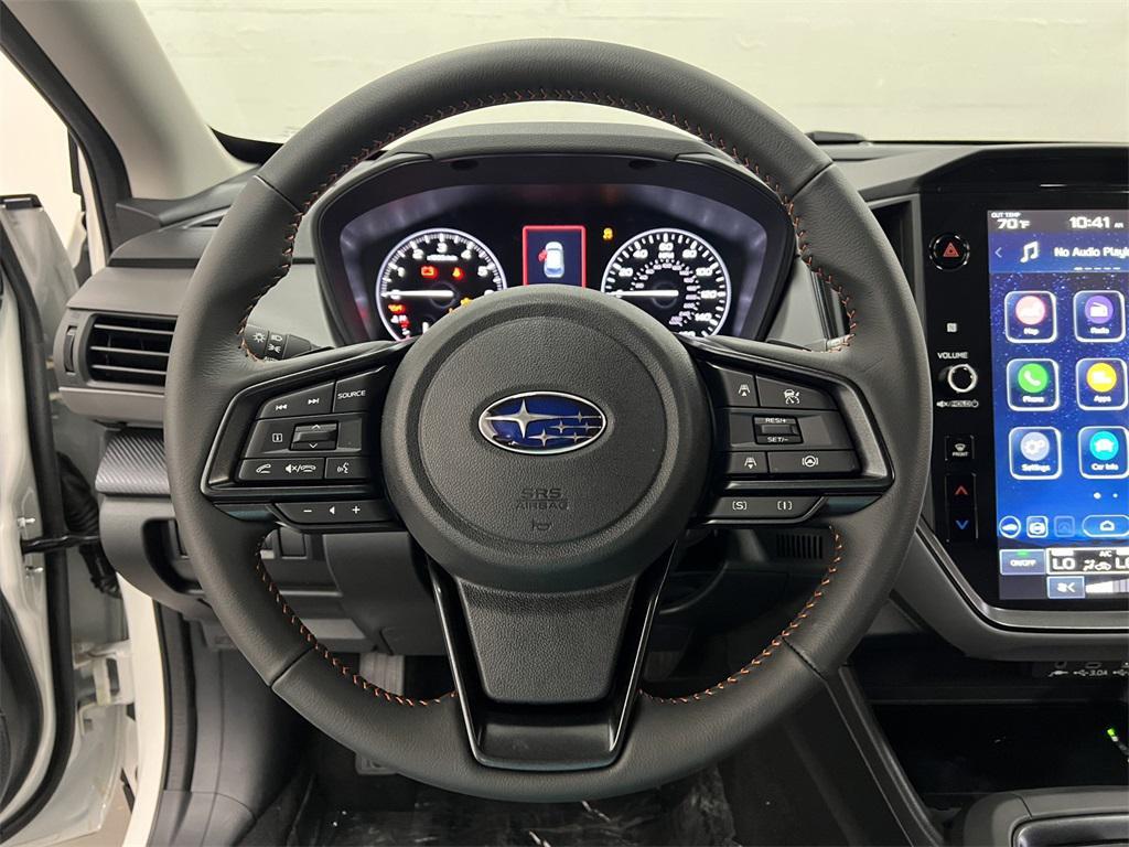 new 2025 Subaru Crosstrek car, priced at $34,487