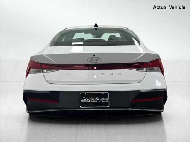 new 2025 Hyundai Elantra car, priced at $26,013
