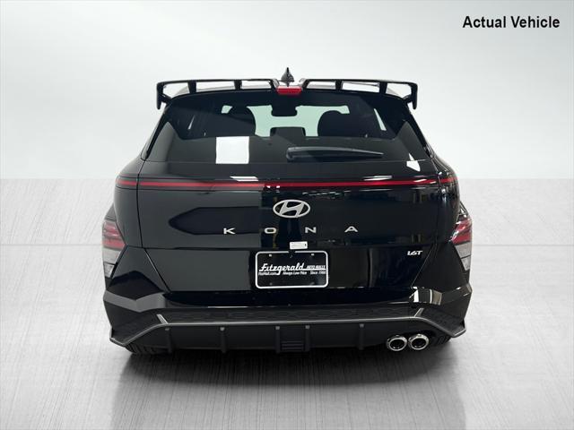 new 2025 Hyundai Kona car, priced at $28,449