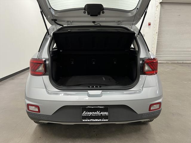 used 2022 Hyundai Venue car, priced at $18,795