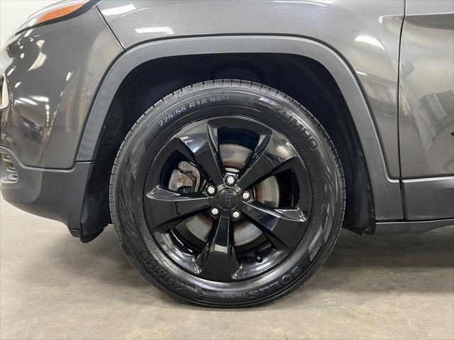 used 2017 Jeep Cherokee car, priced at $11,933