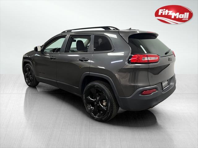 used 2017 Jeep Cherokee car, priced at $11,933