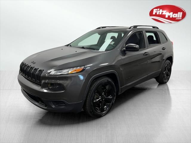 used 2017 Jeep Cherokee car, priced at $11,933