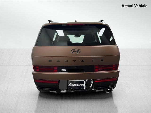 new 2025 Hyundai Santa Fe car, priced at $46,113