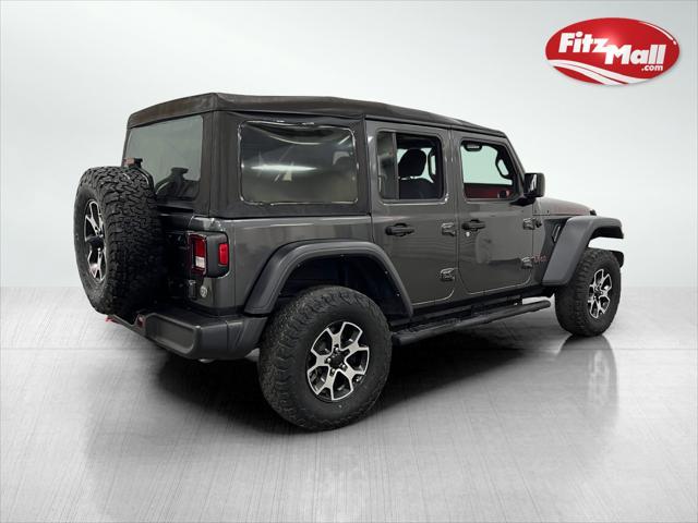 used 2022 Jeep Wrangler Unlimited car, priced at $41,993