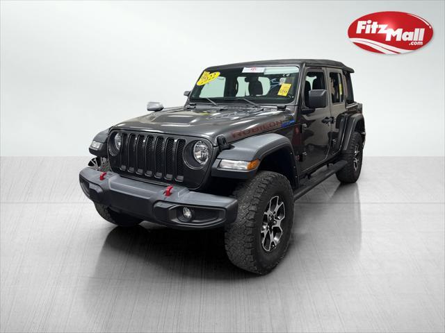 used 2022 Jeep Wrangler Unlimited car, priced at $41,993