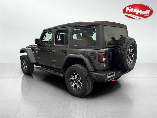 used 2022 Jeep Wrangler Unlimited car, priced at $41,993