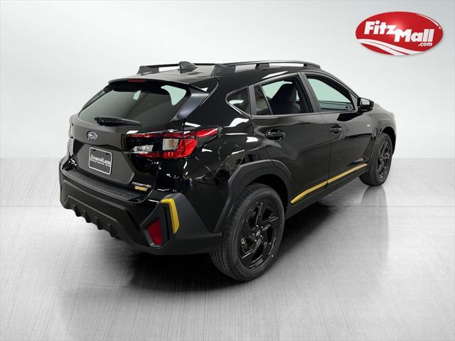 new 2025 Subaru Crosstrek car, priced at $33,312