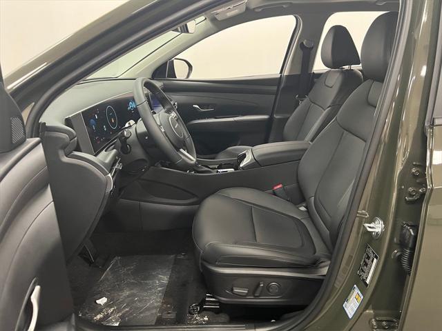 new 2025 Hyundai Tucson car, priced at $32,568
