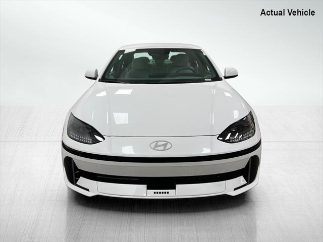 new 2025 Hyundai IONIQ 6 car, priced at $40,502
