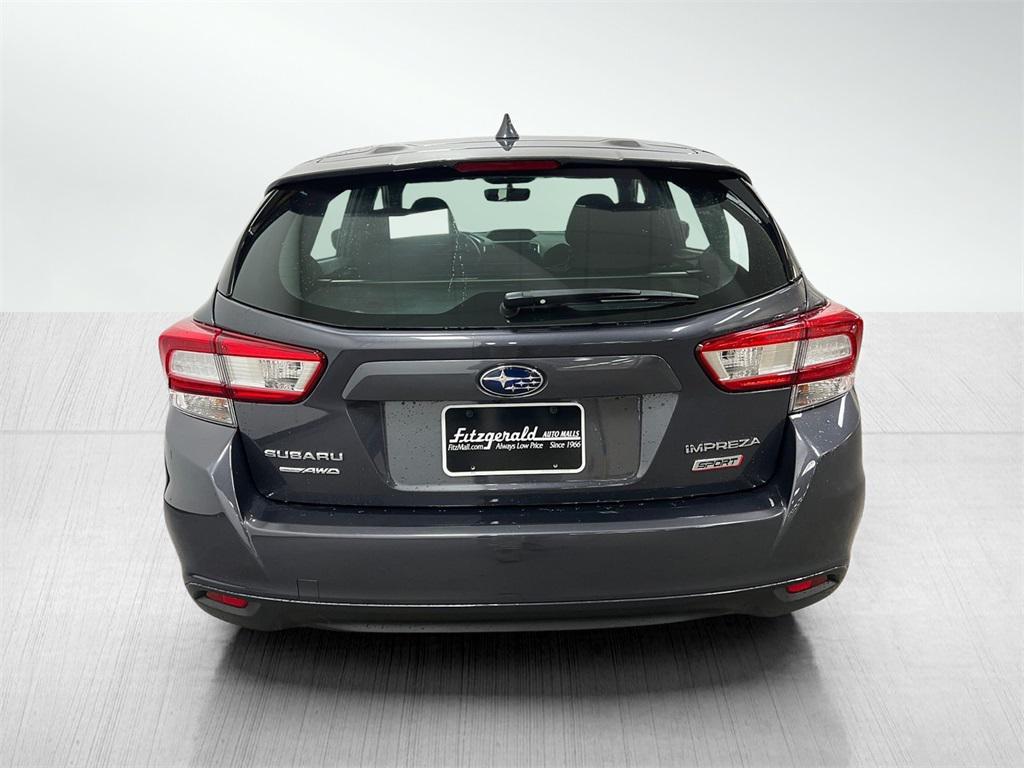 used 2018 Subaru Impreza car, priced at $15,893