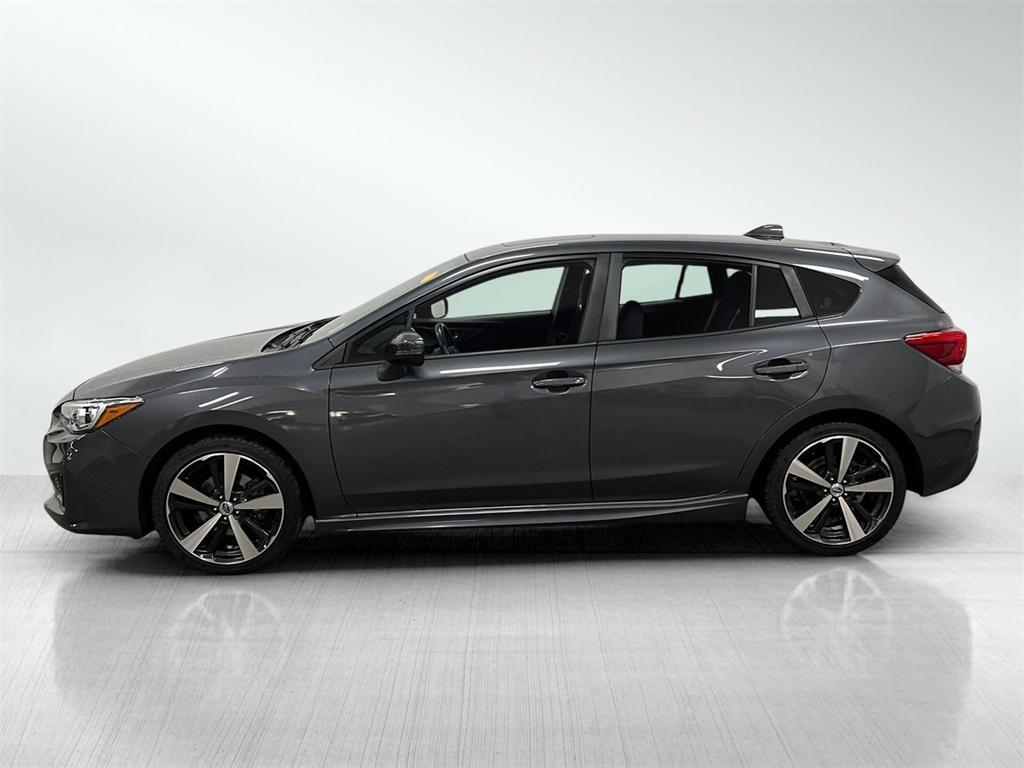 used 2018 Subaru Impreza car, priced at $15,893
