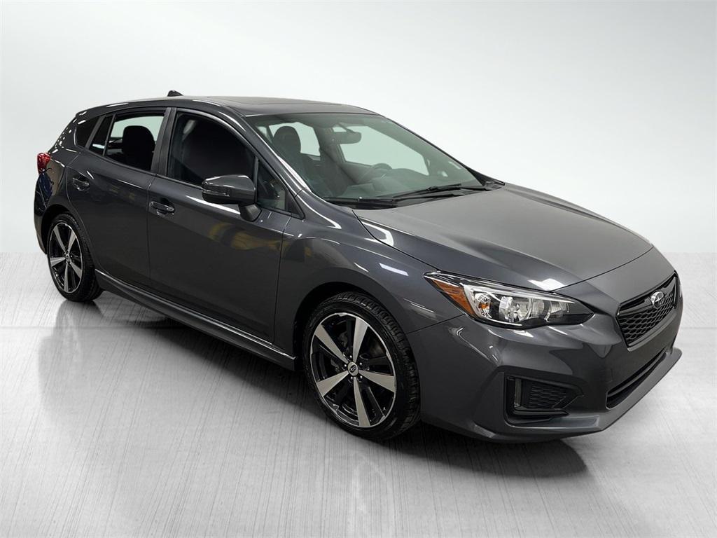 used 2018 Subaru Impreza car, priced at $15,993