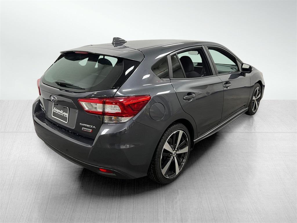 used 2018 Subaru Impreza car, priced at $15,893