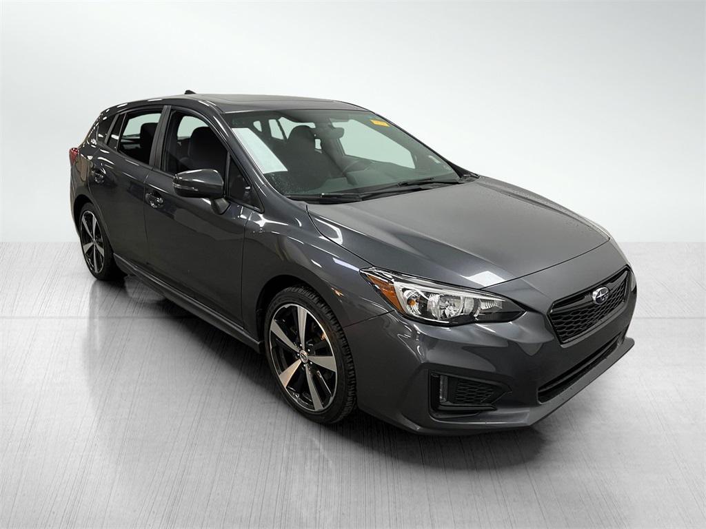 used 2018 Subaru Impreza car, priced at $15,893