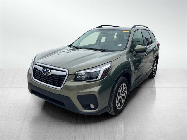used 2021 Subaru Forester car, priced at $23,393