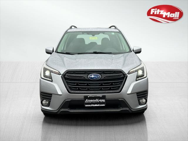 used 2022 Subaru Forester car, priced at $28,193