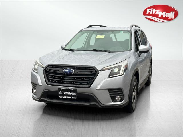 used 2022 Subaru Forester car, priced at $28,193